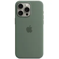 Apple Back cover for mobile phone - Magsafe compatibility iPhone 15 Pro Max Green  back with Silicone Mt1X3Zm/A 194253940203