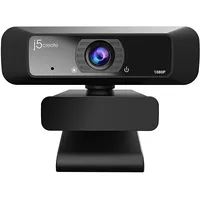 j5create Jvcu100 Usb Hd Webcam with 360 Rotation, 1080P Video Capture Resolution, Black  Jvcu100-N 4712795085570 Perj5Ckam0001