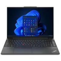 Lenovo Thinkpad E16 Laptop 40.6 cm 16 Wuxga Intel Core i5 i5-1335U Gb Ddr4-Sdram 512 Ssd Wi-Fi 6 802.11Ax Windows 11 Pro Black  21Jn005Ypb 197529847152 Moblevnotmbhp
