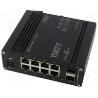 Switch Ethernet managed Number of ports 10 757Vdc Ip30 Tsw  Tsw212 Tsw212000000