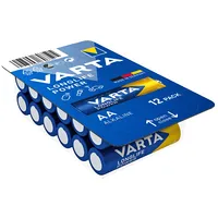 Alkaline batteries Varta R6 Aa 12Pcs High Energy  Alva0612Blong 4008496808656