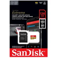 Sandisk Extreme 128Gb Microsdxc  Sdsqxaa-128G-Gn6Ma 619659188450