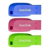 Memory Drive Flash Usb2 16Gb/3Pcs Sdcz50C-016G-B46T Sandisk  619659153755