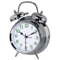 Alarm clock Hama Nostalgia silver  Quhamze00186326 4047443408051 186326