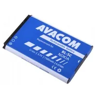 Avacom Battery For Mobile Phone Nokia 6230, N70, Li-Ion 3,7V 1100Mah Replacement Bl-5C  Gsno-Bl5C-S1100A 8591849061380