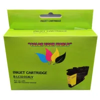 Compatible cartridge Brother Lc3235Xl Y Green box  Lc3235Xly
