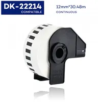 Compatible label Brother Dk-22214 