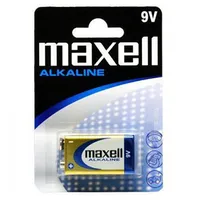 Maxell Crona Alkaline 6Lr61 9V  4065000211234