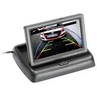 4.3 inch foldable monitor for reversing cameras with guide lines  820544369729