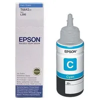 Oem ink Epson T6642 Cyan C13T66424A 