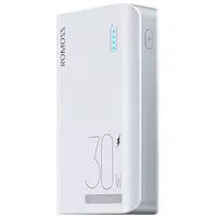 Powerbank Romoss Sense 4S Pro 10000Mah, 30W White  036986596594