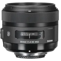 Sigma 30Mm F1.4 Dc Hsm  Art Nikon 0085126301552