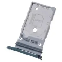 Sim card holder Samsung S911 / S916 S23 Plus Dual Green Org  1-4400000106676 4400000106676
