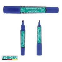 Stanger folien Marker permanent M260 Best Mark 1-4Mm, double action blue, 1 pcs.  712521-1 401188605050