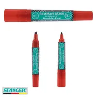 Stanger folien Marker permanent M260 Best Mark 1-4Mm, double action red, 1 pcs.  712522-1 401188605051