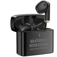Wireless earphones Tws Foneng Bl128, Bluetooth 5.2 Black  045554