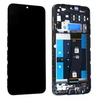 Lcd screen Samsung A145 A14 4G 2023 with touch and frame Black original Service pack  1-4400000111083 4400000111083