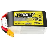 Battery Tattu R-Line 750Mah 14.8V 95C 4S1P Jst-Xhr  030758469246