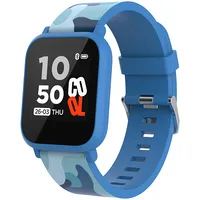Canyon My Dino Kw-33, Teenager smart watch, 1.3 inches Ips full touch screen, blue plastic body, Ip68 waterproof, Bt5.0,...  5291485007751