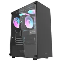 Computer case Darkflash Dk100 Black  035409478698