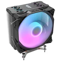 Cpu active cooling Darkflash S11 Pro Argb Heatsink  fan 120X130 black 034850538643