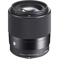 Sigma 30Mm F1.4 Dc Dn  Contemporary Micro Four Thirds mount 0085126302634