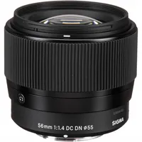 Sigma 56Mm F1.4 Dc Dn  Contemporary Micro Four Thirds mount 085126351632