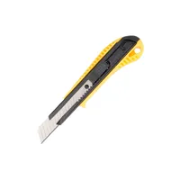 Cutter 18Mm Sk5 Deli Tools Edl003 Yellow  027135599292