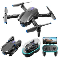 4Drc V20 Rc Mini Drone, 4K Video, Wifi, Foldable With Case, Black  220707040665 9854032158427