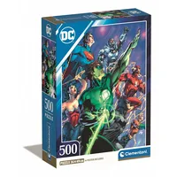 Puzzles 500 elements Compact Dc Comics Justice League  Wgcleq0Uf035532 8005125355327 35532