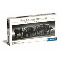 Puzzles 1000 elements Panorama High Quality Herd of Giants  Wgcleq0Uf039836 8005125398362 39836