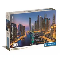 Puzzles 1000 elements Compact Dubai  Wgcleq0Uf039911 8005125399116 39911