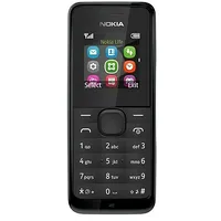 Nokia 105 Ss Black En,Hu,Ru,De,Ru,Bg,Pl Eu  Tkonoksen0007 6438409041753