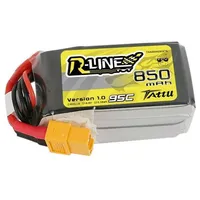Battery Tattu R-Line 850Mah 14.8V 95C 4S1P  033485563478