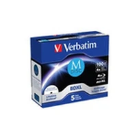 Verbatim 1X5 M-Disc Bd-R Blu-Ray 100Gb 4X Speed inkjet print 43834  V-43834 0023942438342