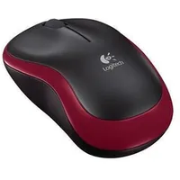 Logitech Mouse Usb Optical Cordl. M185/ Red 910-002240  50992060288618-1