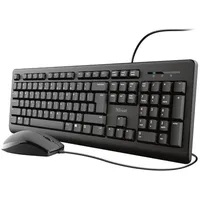 Trust Keyboard Mouse Opt. Primo/ Eng 23970  8713439239706-1 8713439239706