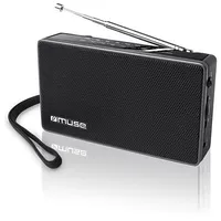 Muse  M-030R 2-Band portable radio Black 3700460203894