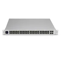 Ubiquiti Switch, , Usw-Pro-48-Poe, Type L3, Rack, 48X10Base-T / 100Base-Tx 1000Base-T, 4Xsfp, Poe ports 48, 600 Watts, Usw-Pr  4-Usw-Pro-48-Poe 817882027656