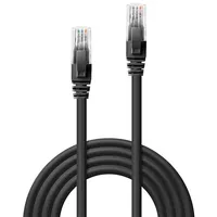 Cable Cat6 U/Utp 2M/Black 48078 Lindy  4002888480789