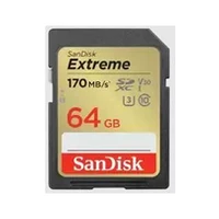 Sandisk By Western Digital Memory Sdxc 64Gb Uhs-1 / Sdsdxv2-064G-Gncin  4-Sdsdxv2-064G-Gncin