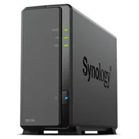 Synology Nas Storage Tower 1Bay / No Hdd Ds124  4-Ds124 4711174725014