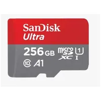 Sandisk By Western Digital Memory Micro Sdxc 256Gb Uhs-I/ W/ A Sdsquac-256G-Gn6Ma  4-Sdsquac-256G-Gn6Ma