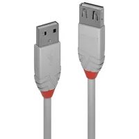 Cable Usb2 Type A 3M/Anthra 36714 Lindy  4002888367141