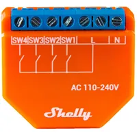 Wi-Fi Controller Shelly Plus I4, 4 inputs  059200