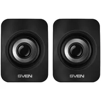 Sven 130 Usb-Powered 2X3W Volume control on the back  Sv-020224 6438162020224