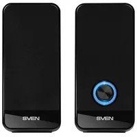 Sven 320 Usb-Powered 2X3W Front power button and the volume control Power Led  989901030729-1