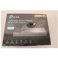 Sale Out.  Tp-Link Switch Tl-Sg2210P Web Managed Desktop Sfp ports quantity 2 Poe 8 Power supply type External 36 months Damaged Packaging, Smoll Scratched On Top Tl-Sg2210Pso 2000001312759
