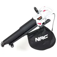 Nac Vbe300A-As-Ws-Ch Electric leaf blower 3000 W 270 km/h Black, White  5902490741713 Wlononwcraia1