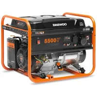 Daewoo Gda 6500 engine-generator 5000 W 30 L Petrol Orange, Black  Gda6500 8800356871505 Wlononwcraif6